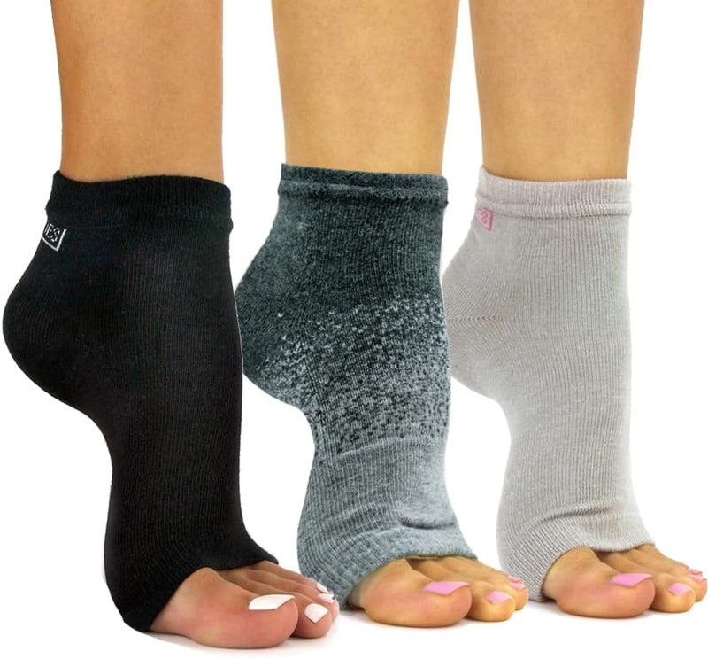 Freetoes Toeless Socks 3 pack - Image 1